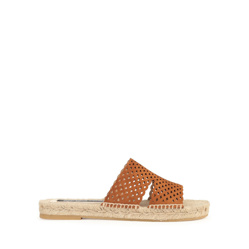 sr Micro Mermaid - Flat sandals Macadamia