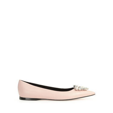 Ballerinas Pink Flat: 10mm, sr Godiva Precious - Ballerinas Petalo 2