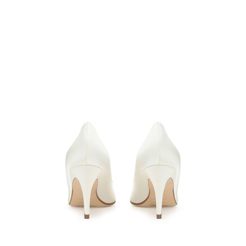 sr1 Bridal - Pumps White