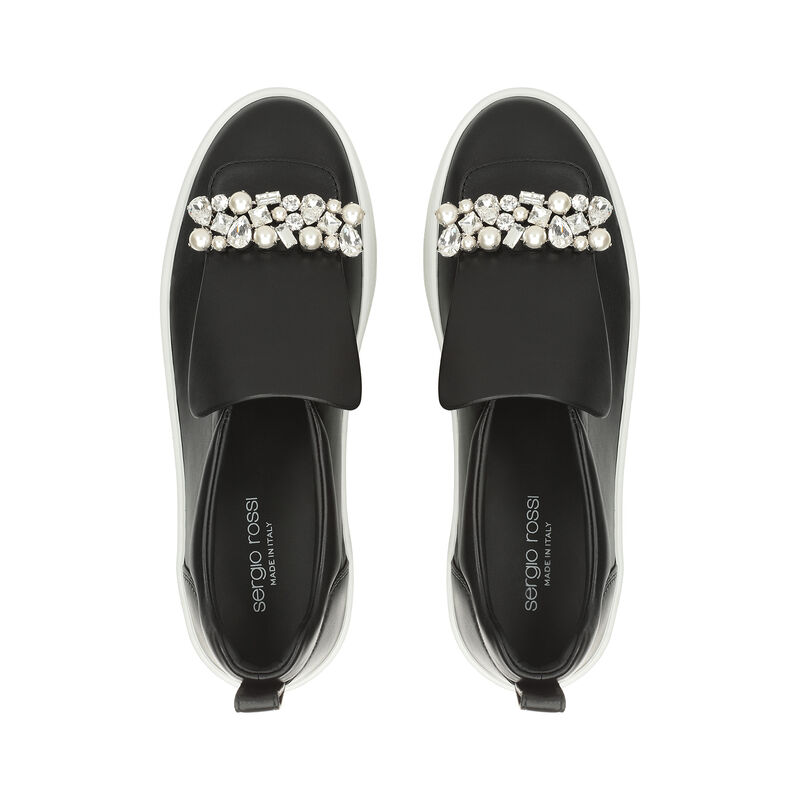 sr1 - Sneakers Black