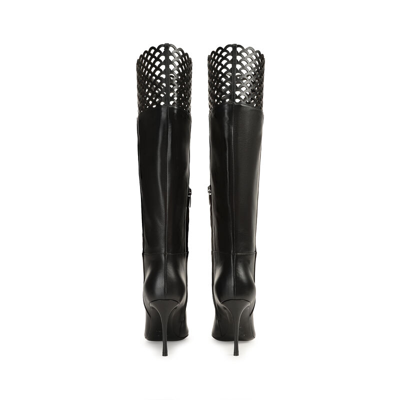 sr Mermaid - Boots Black