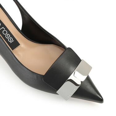 sr1 - Slingbacks Black, 4