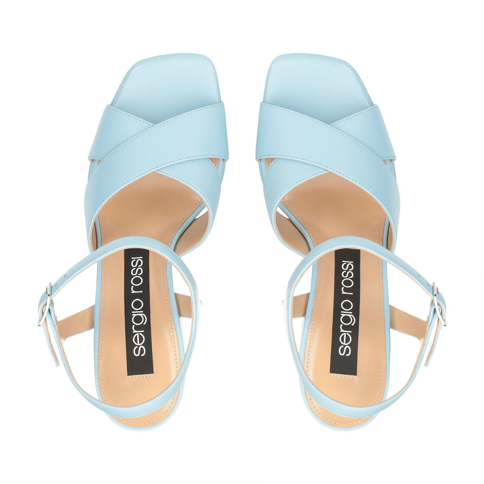 sr SI ROSSI - Sandali Blue Paradise, 3