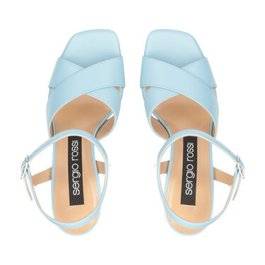 sr SI ROSSI - Sandali Blue Paradise, 3