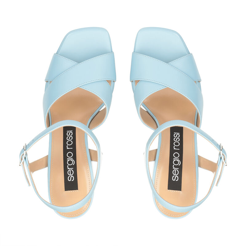 sr SI ROSSI - Sandali Blue Paradise