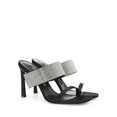 Sandals Black High heel: 95mm, sr Paris - Sandals Black 2