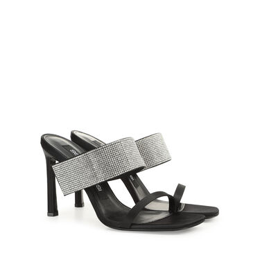 サンダル ブラック ハイヒール: 95mm, sr Paris - Sandals Black 2