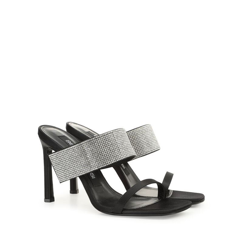 sr Paris - Sandals Black