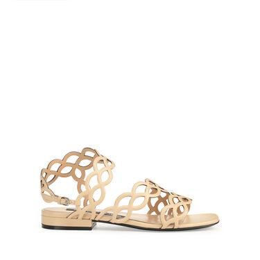 Sandalen beige Niedriger Absätze: 15mm, sr Mermaid - Sandals Soft Skin 1