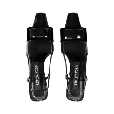 sr Twenty - Slingbacks Black, 3