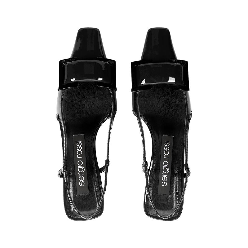 sr Twenty - Slingbacks Black