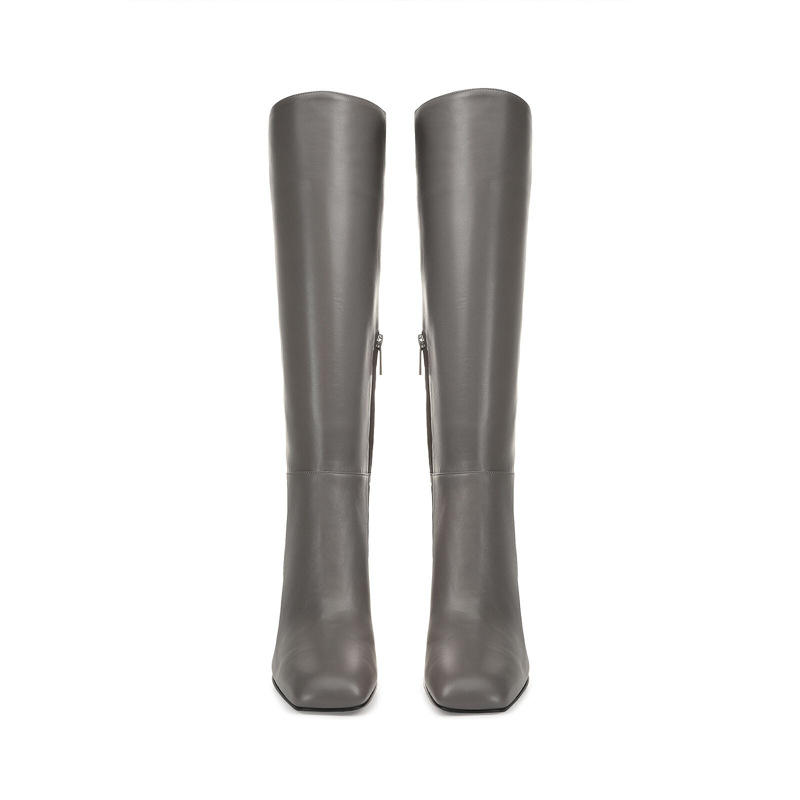 Boots Grey High heel 80mm SI ROSSI Boots Smoke Sergio Rossi