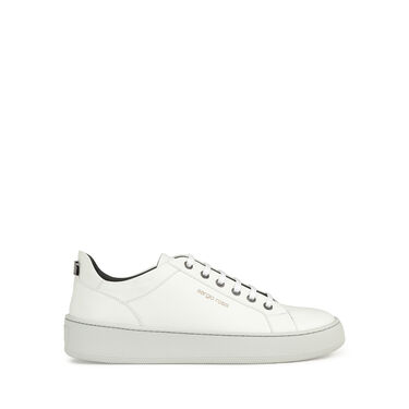 Baskets Blanc Talon plat, sr Addict Signature - Sneakers White 2