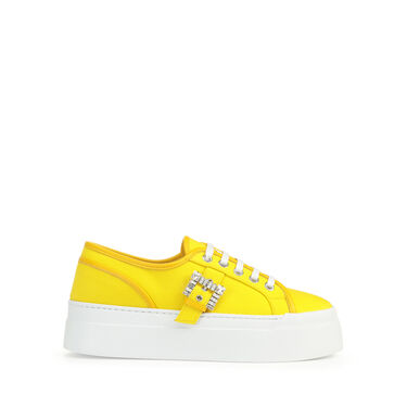 Baskets Jaune Talon plat: 5mm, sr Twenty Buckle - Sneakers Mimosa 2