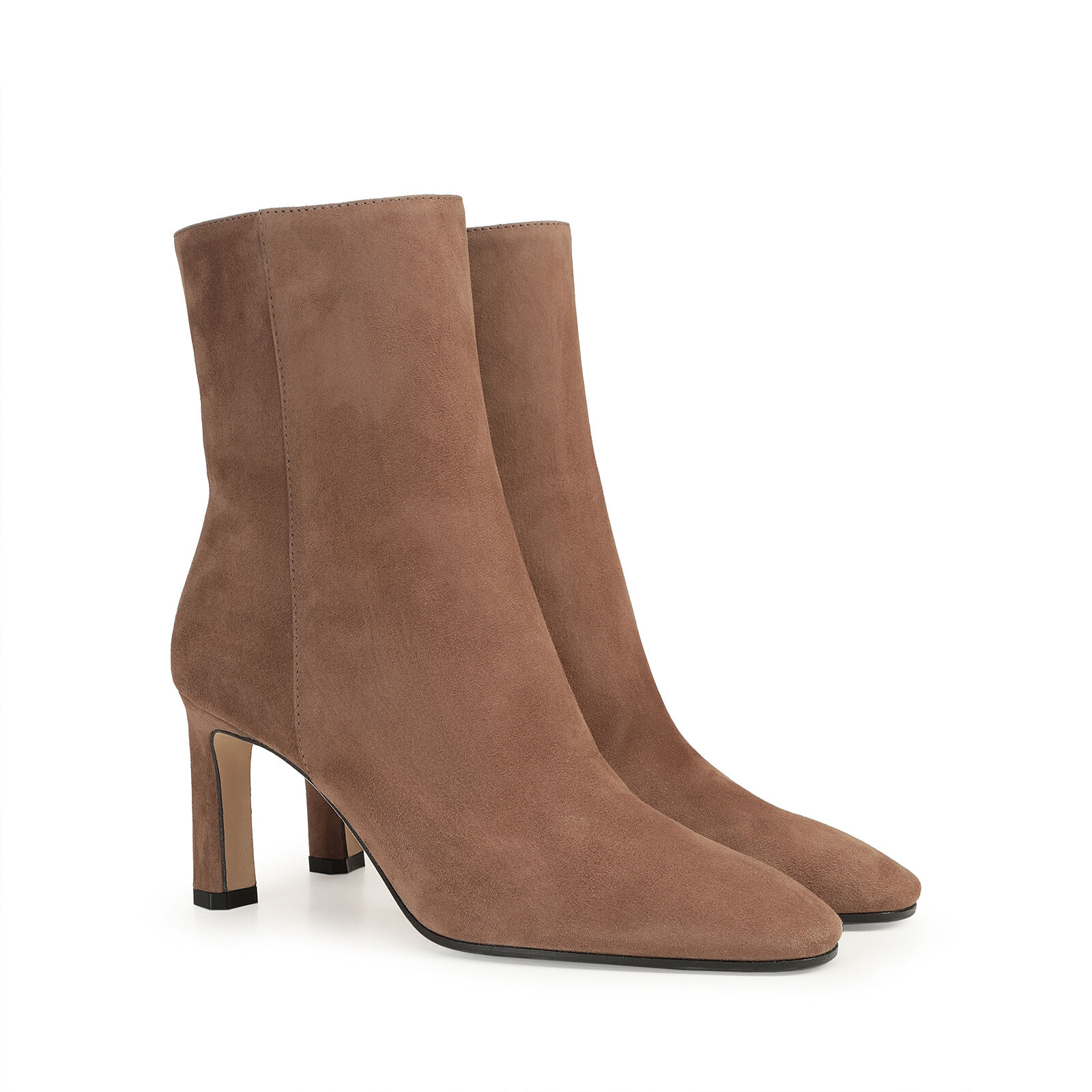 Booties beige High heel 80mm sr Kim Booties Noisette Sergio