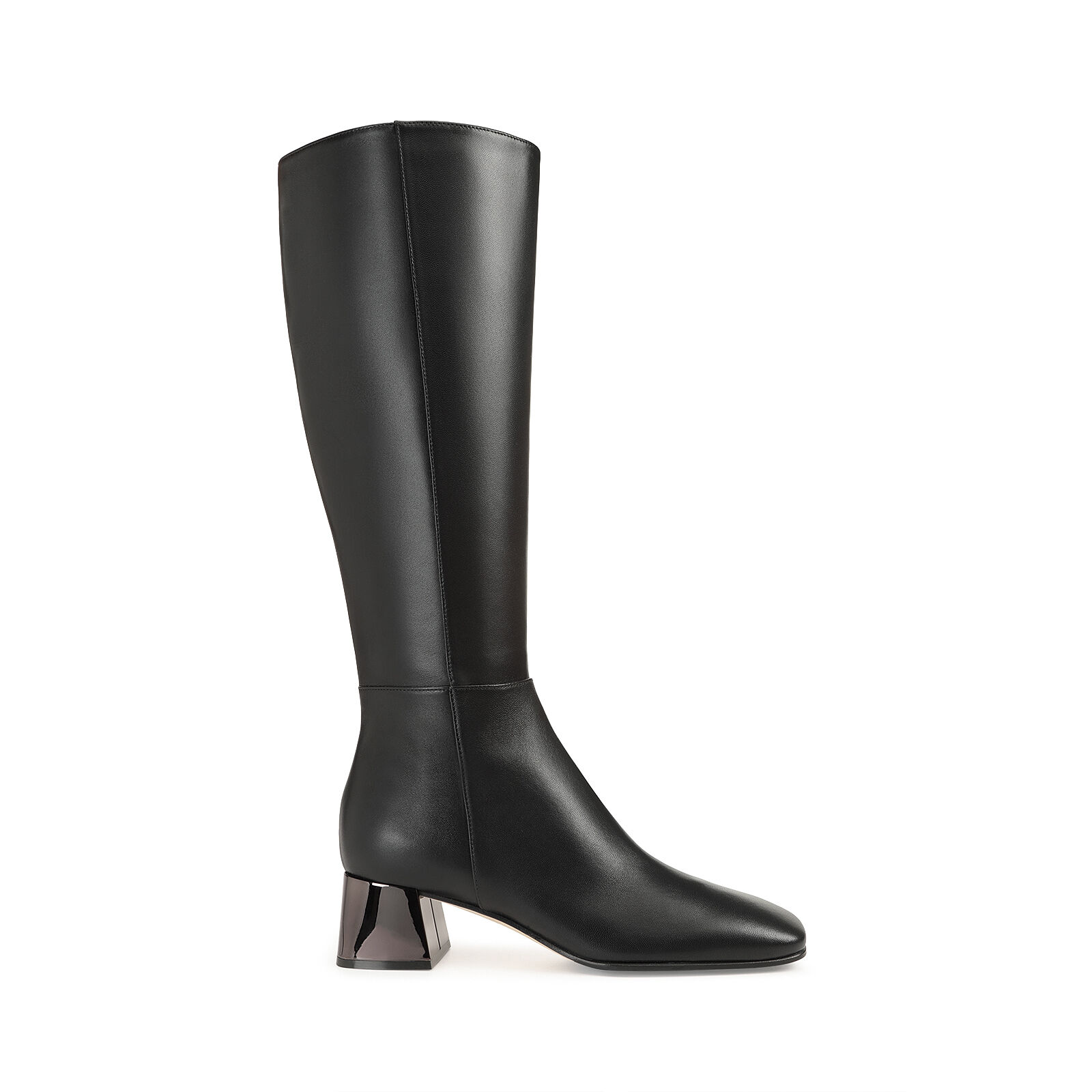 Boots Black Low heel 45mm sr Alicia Boots Black Sergio Rossi