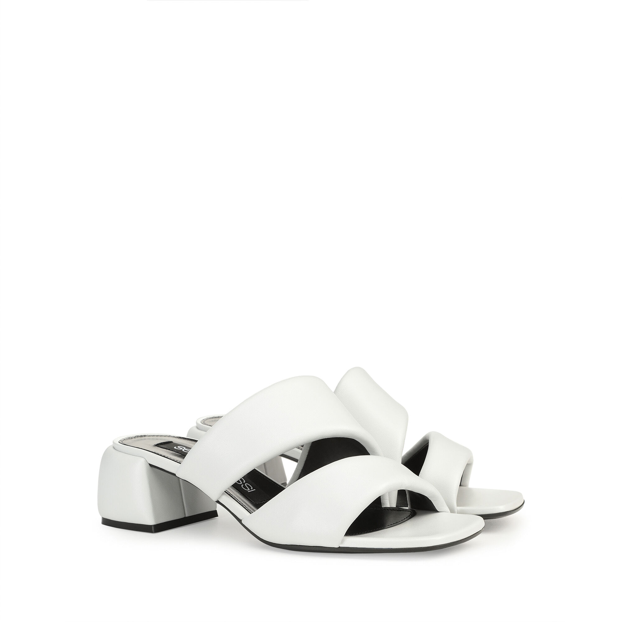サンダル ホワイト ローヒール: 45mm, sr Spongy - Sandals