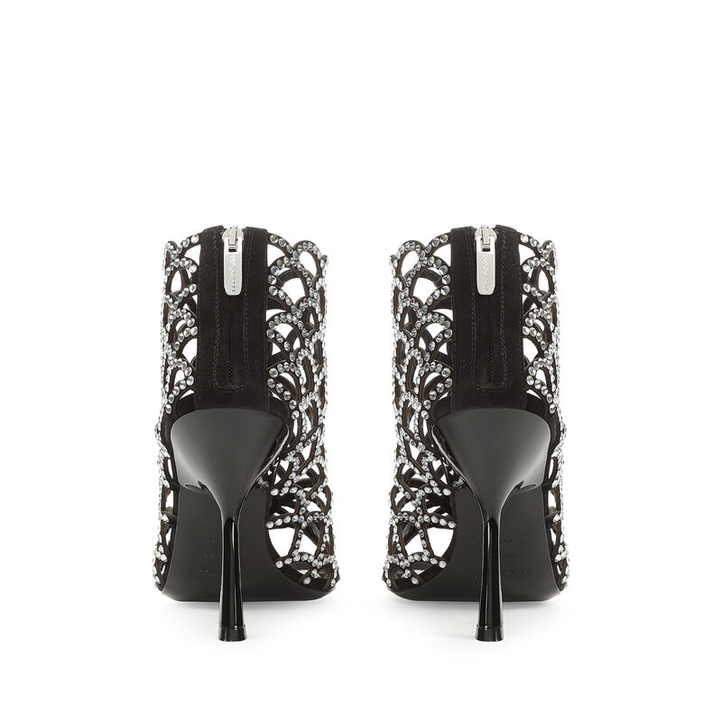 sr Mermaid - Sandals Black