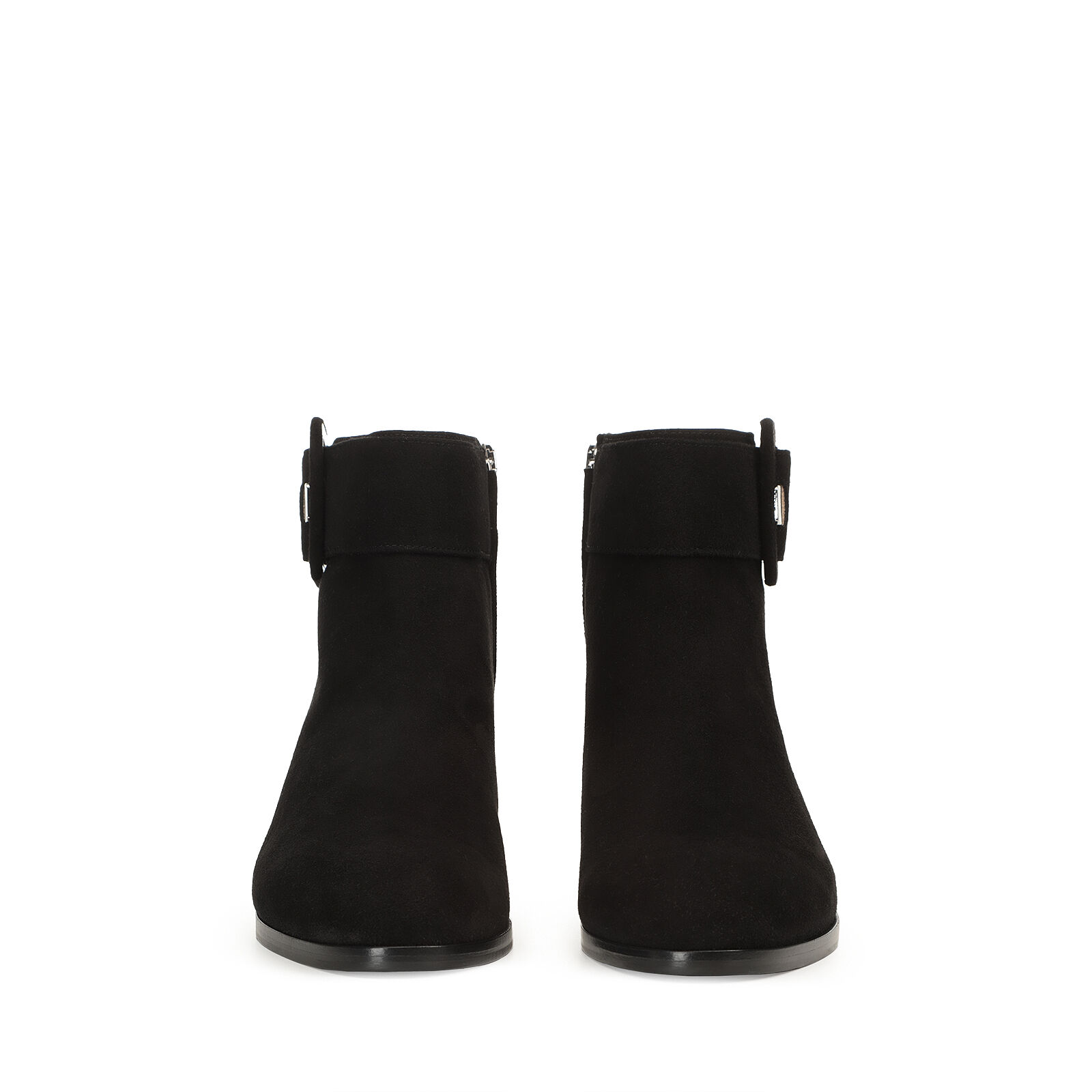 SERGIO ROSSI SR Mia Bootie Flat ブーティー Booties Grey Low heel: 20mm, sr Mia | Sergio Rossi