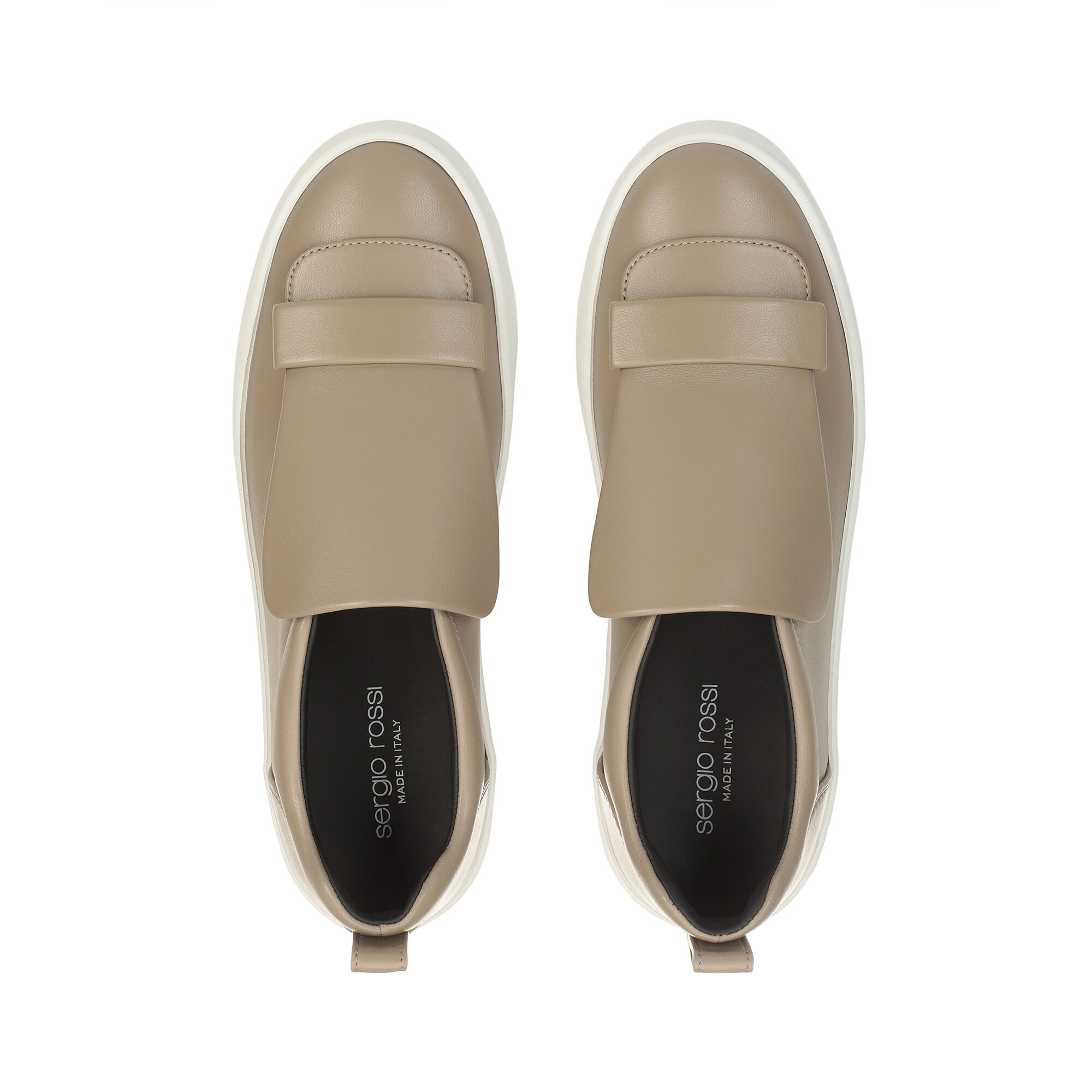 Sneakers Grey Flat: 5mm, sr1 Addict - Sneakers Taupe Sneakers Grey Flat: 5mm, sr1 Addict - Sneakers Taupe
