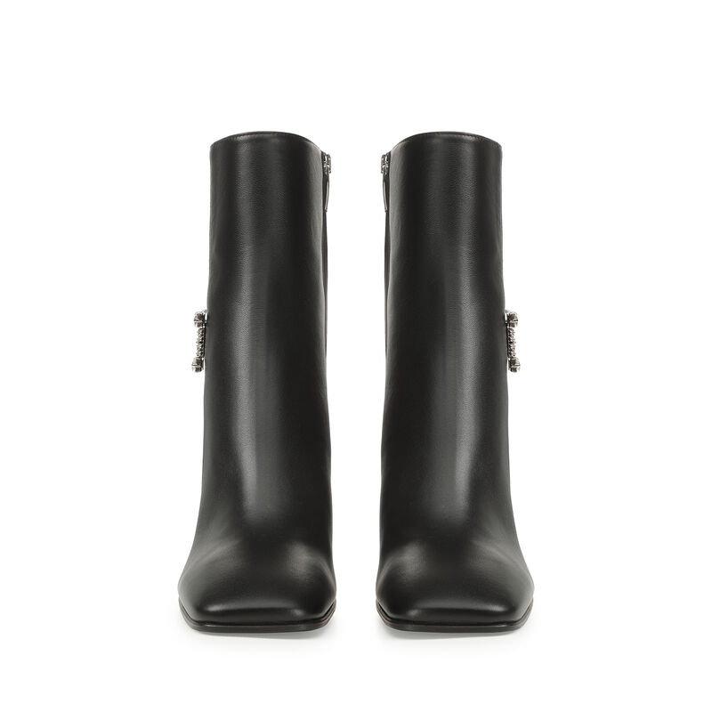 sr Twenty Buckle - Booties Black