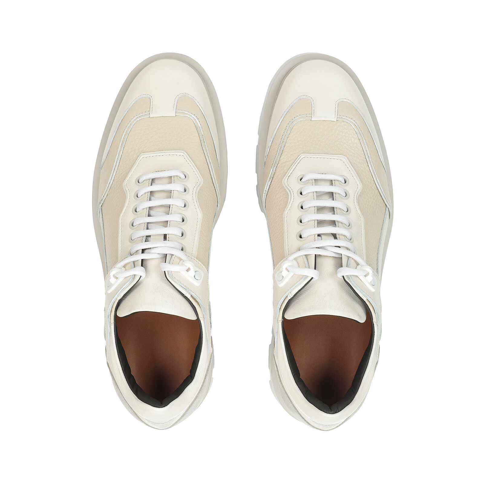 sr Hiking - Loafers White, 3