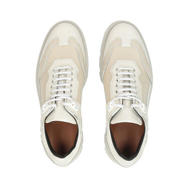 sr Hiking - Loafers White, 3