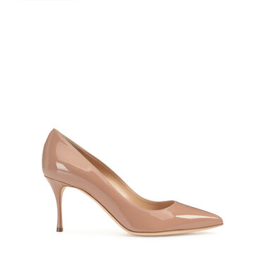 Pumps Nude Heel height: 75mm, Godiva 2