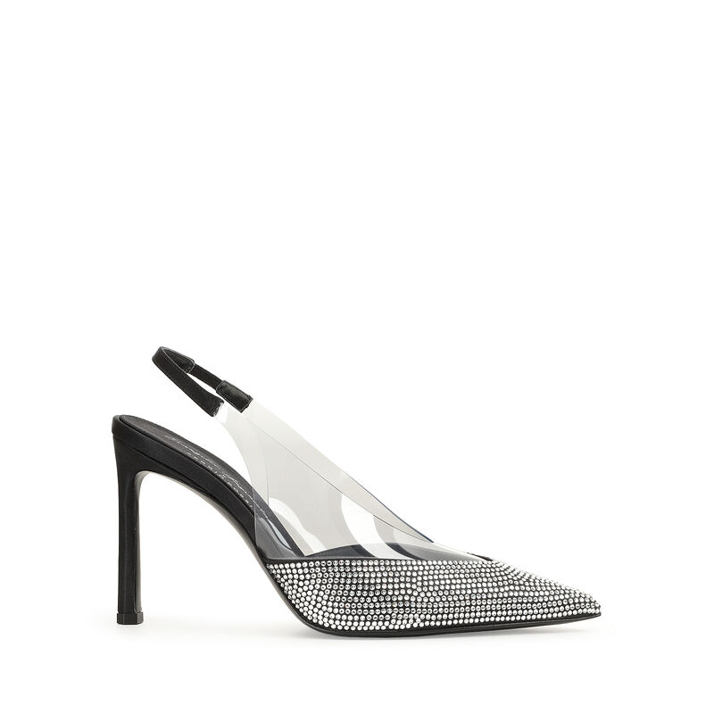 Evangelie - Slingbacks Black