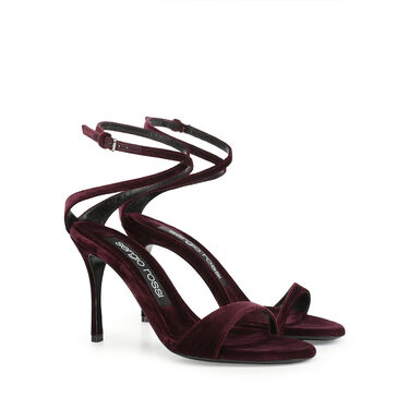 Sandales Rouge Talon haut: 90mm, Godiva - Sandals Mora 2