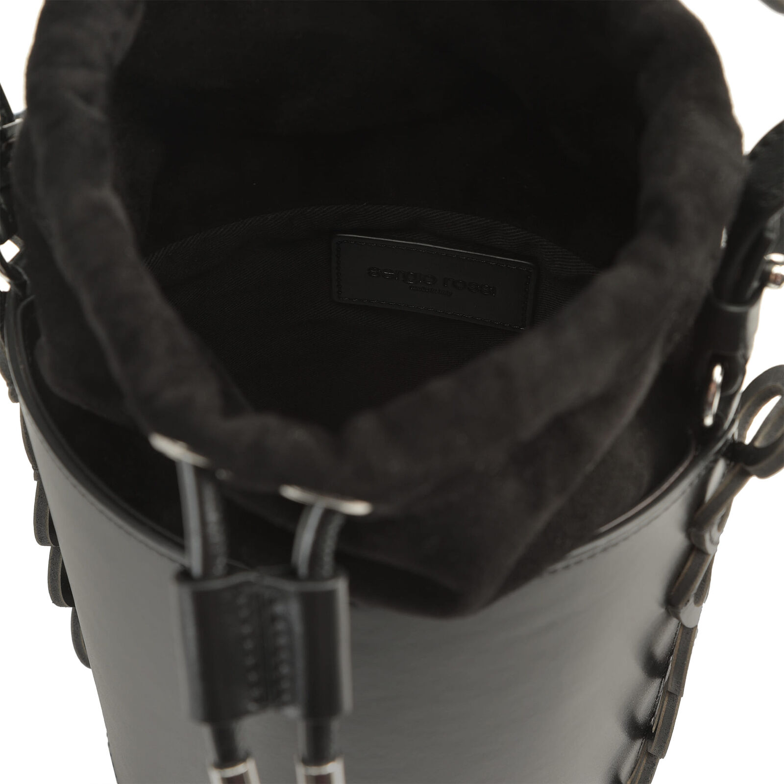 sr Mermaid - Shoulder Bag Black, 3