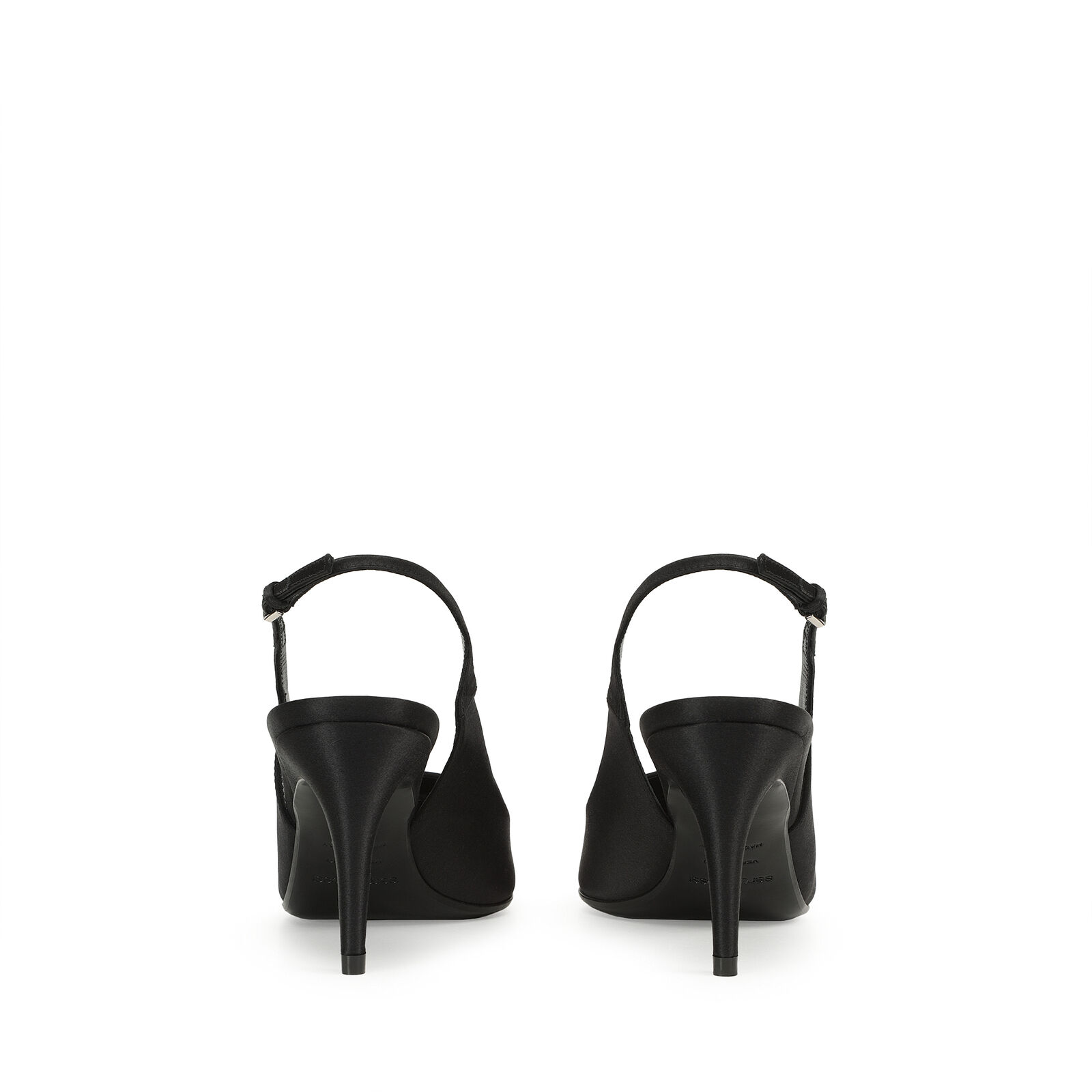 sr1 - Slingbacks Black, 2