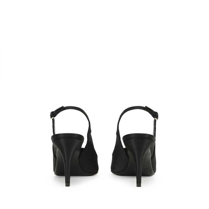 sr1 - Slingbacks Black