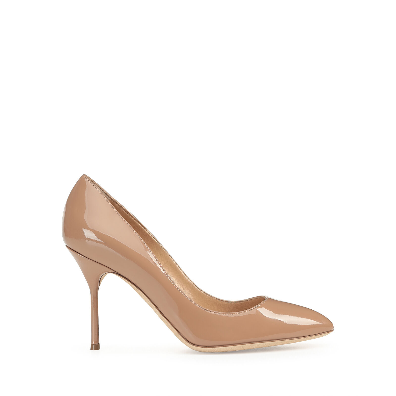 Pump Nude High heel: 90mm, Chichi | Sergio Rossi