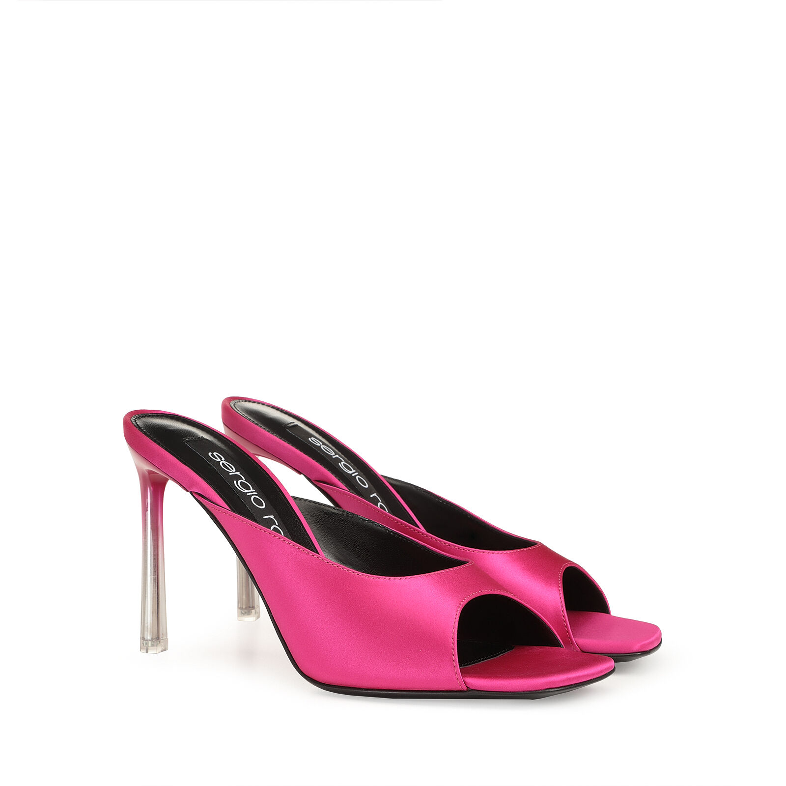 Sandals Pink High heel: 95mm, sr Liya | Sergio Rossi