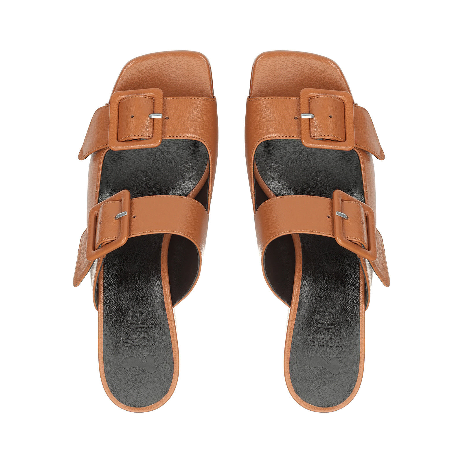 SI ROSSI - Sandals Cuoio, 3