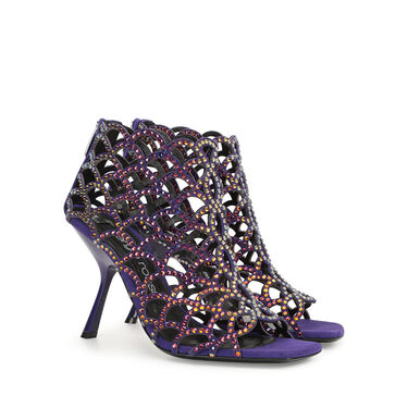 Sandals violet High heel: 100mm, sr Mermaid - Sandals Iris 2