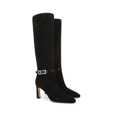 Boots Black High heel: 80mm, sr Nora - Boots Black 2