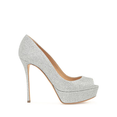 Pumps Grey High heel: 90mm, Alton  - Pumps Argento 2