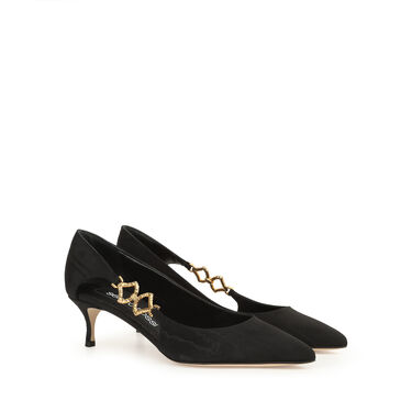 Pumps Black Mid heel: 50mm, sr Sea Scale - Pumps Black 2