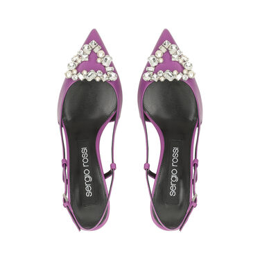 sr Godiva Precious - Slingbacks Buganvilia, 3