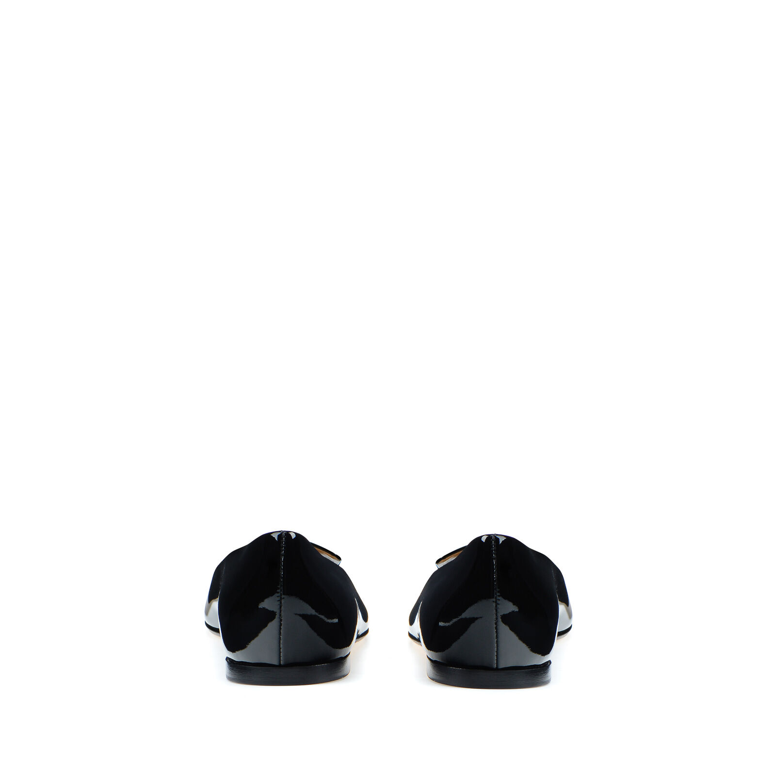 ★SS25★Sergio Rossi★ sr Micro Mermaid - Ballerinas Black Ballerinas Black Flat: 5mm, sr Micro Mermaid - Ballerinas