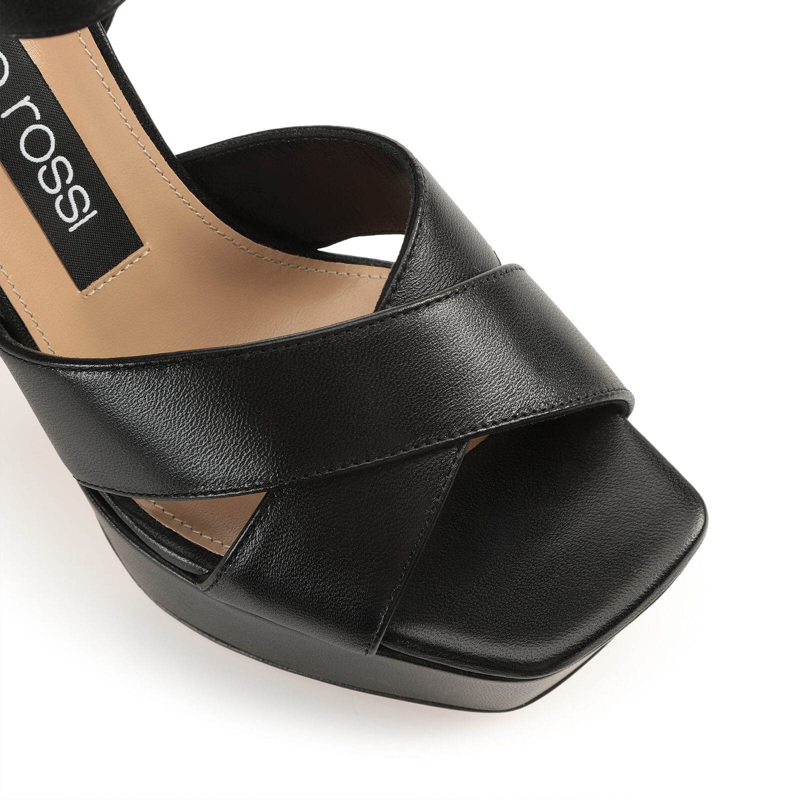 sr SI ROSSI - Sandals Black, 4