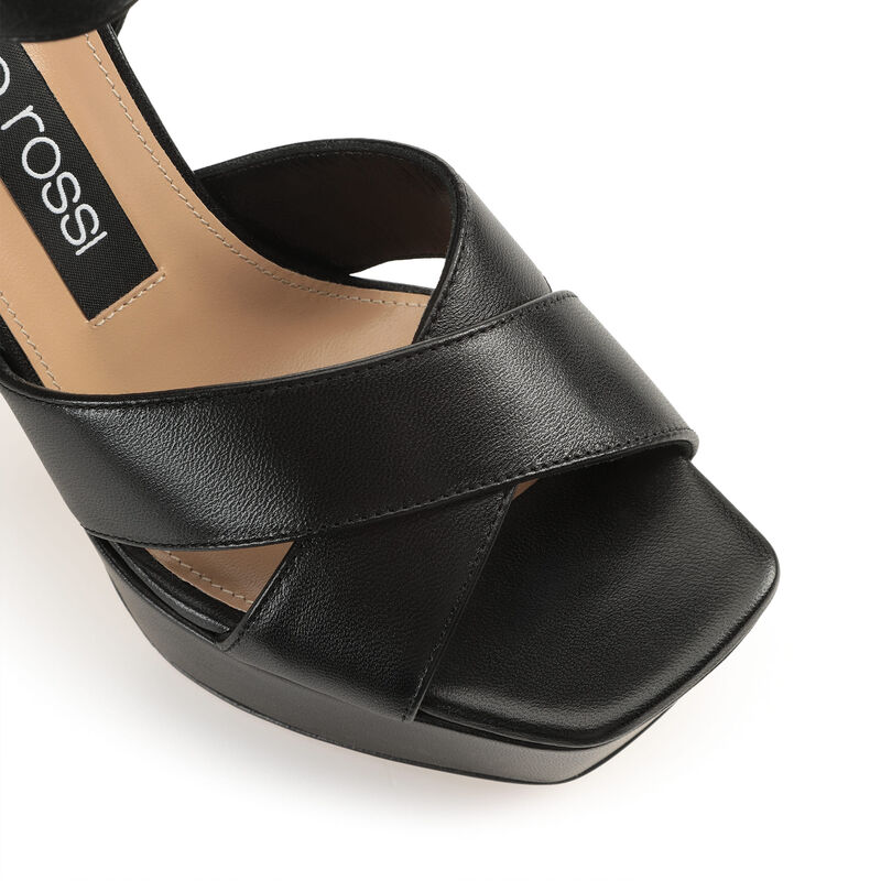 sr SI ROSSI - Sandals Black