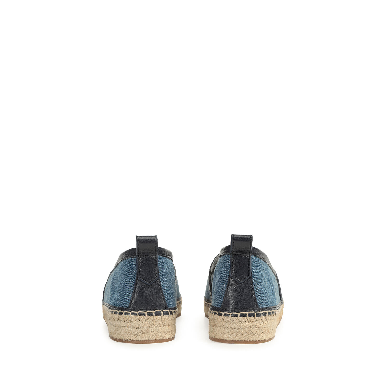 sr Sea Scale Embroidery - Loafers Indigo, 2