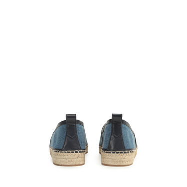 sr Sea Scale Embroidery - Loafers Indigo, 2