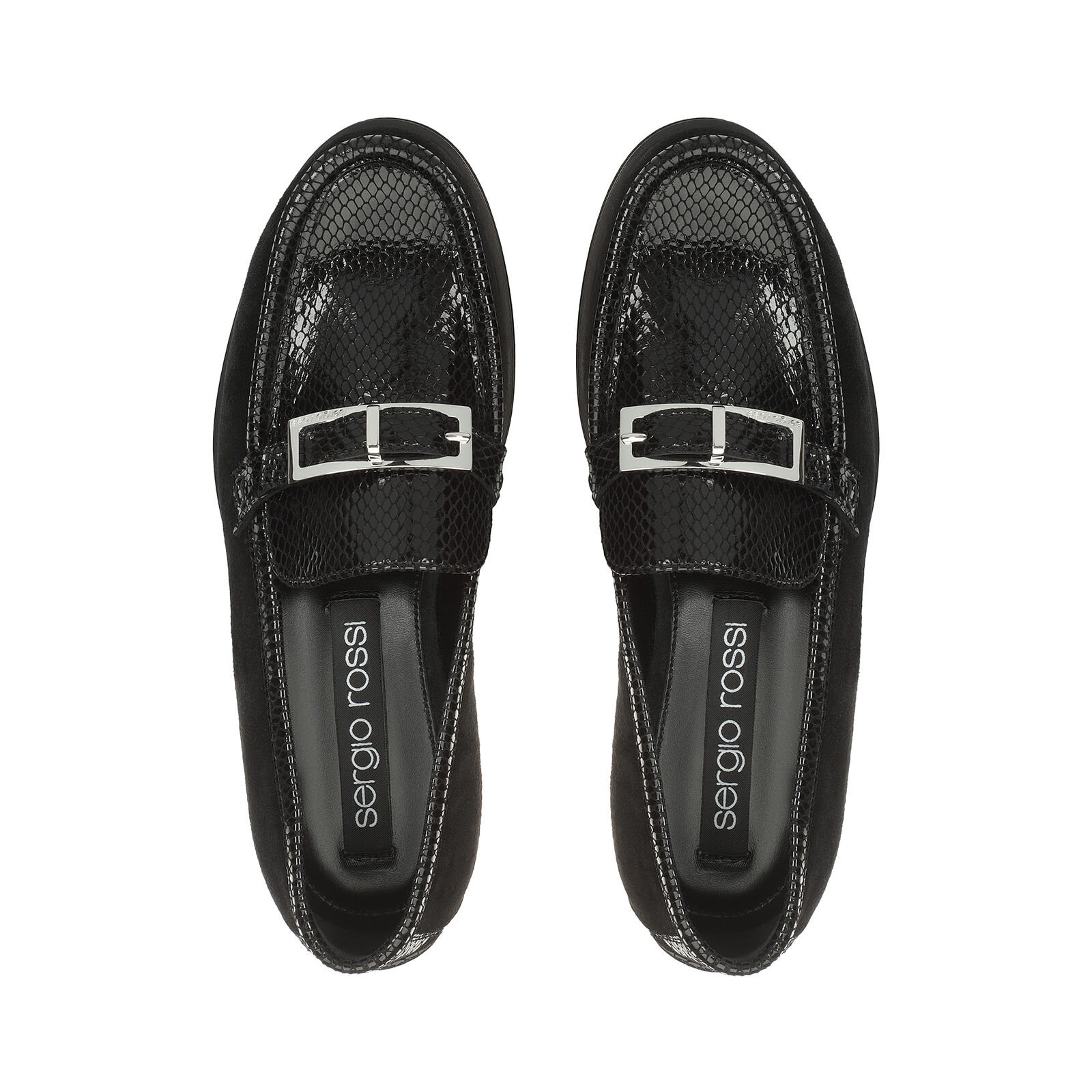sr Nora - Loafers Black, 3