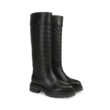Boots Black Low heel: 15mm, sr Mermaid 3D - Boots Black 2