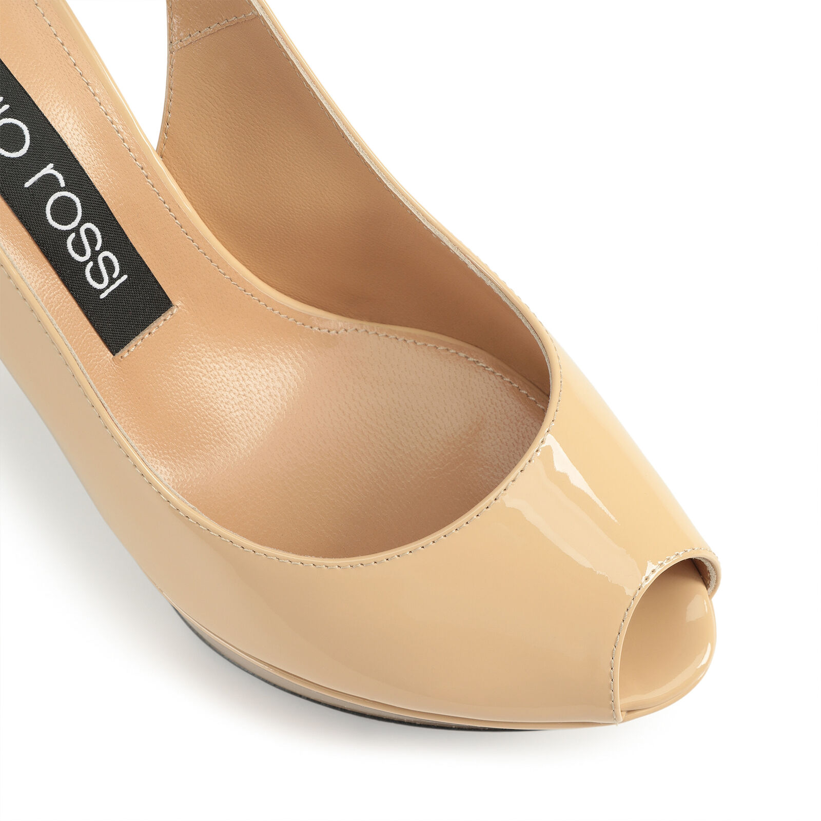 sr Godiva Platform - Sandals Soft Skin, 4