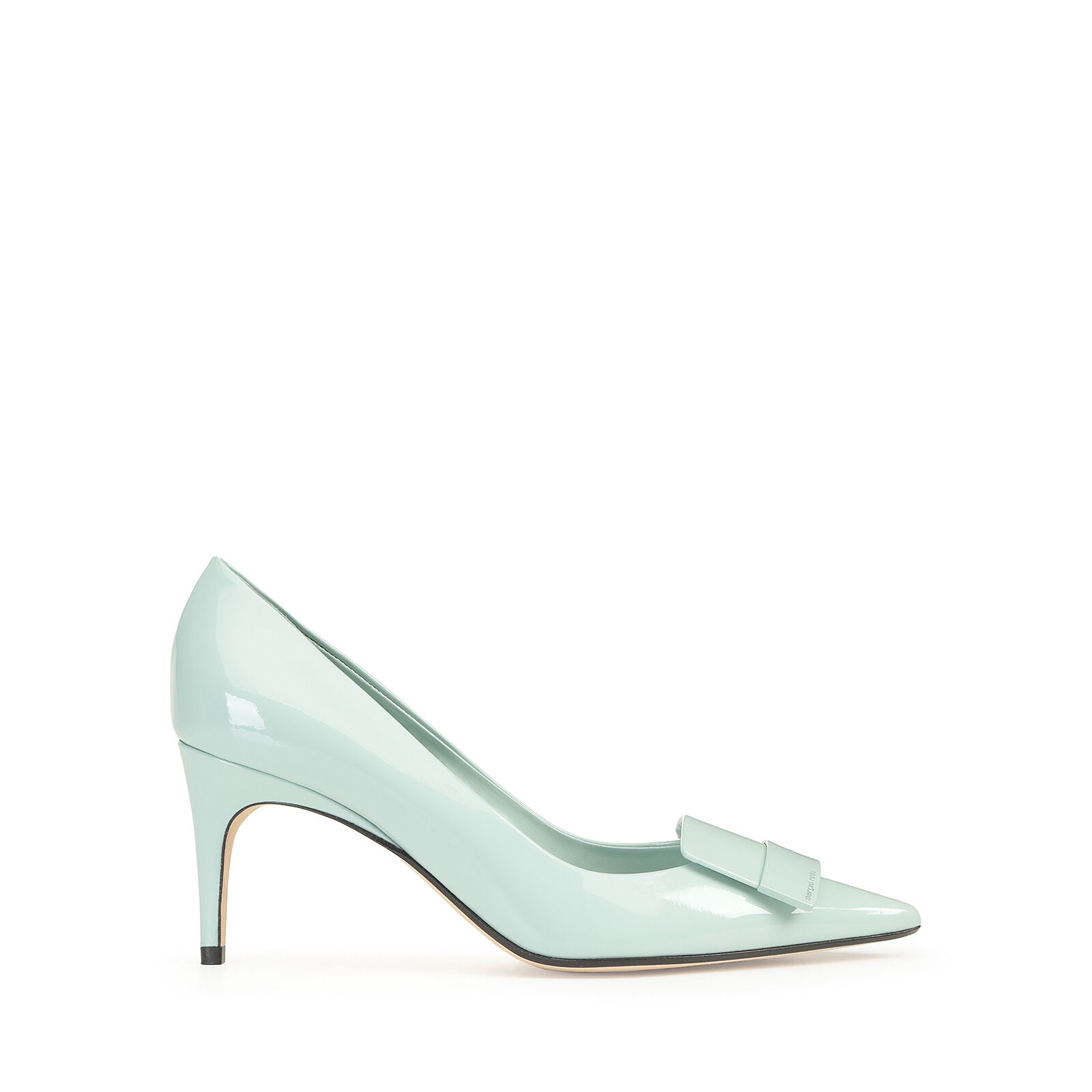Mint green kitten sale heels